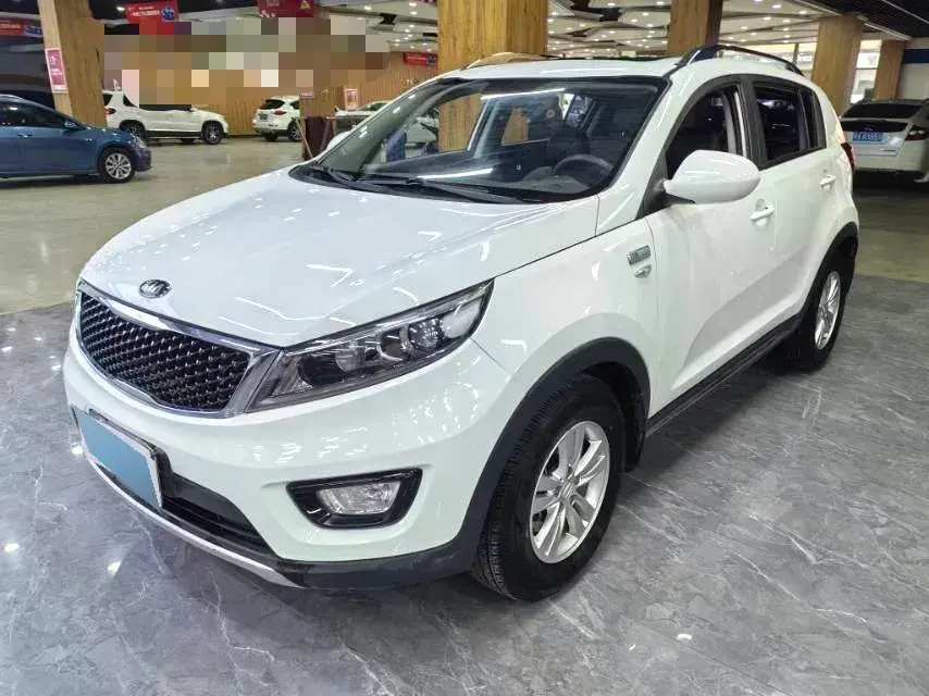2016 Kia Sportage R 2.0L 165HP L4 6MT