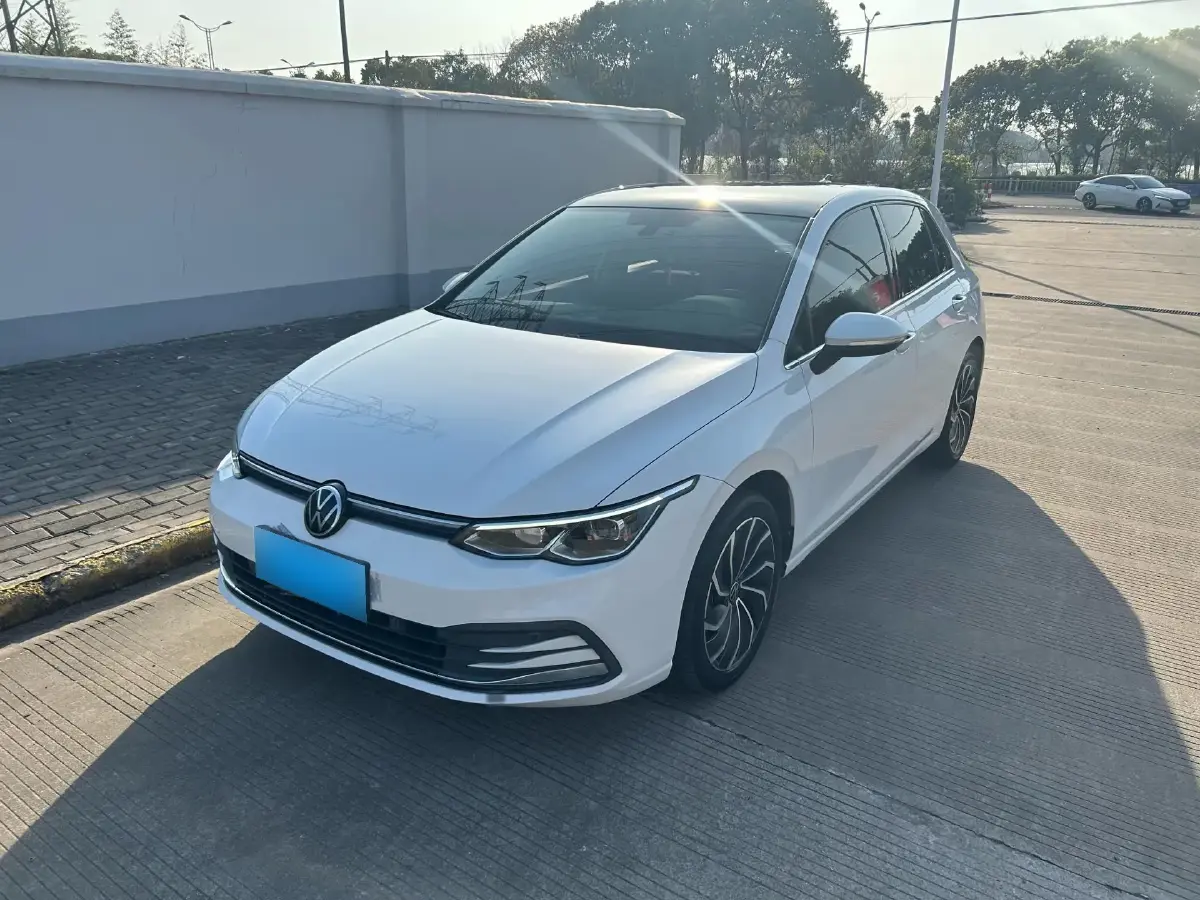 2021 Volkswagen Golf 1.4T 150HP L4 7DCT