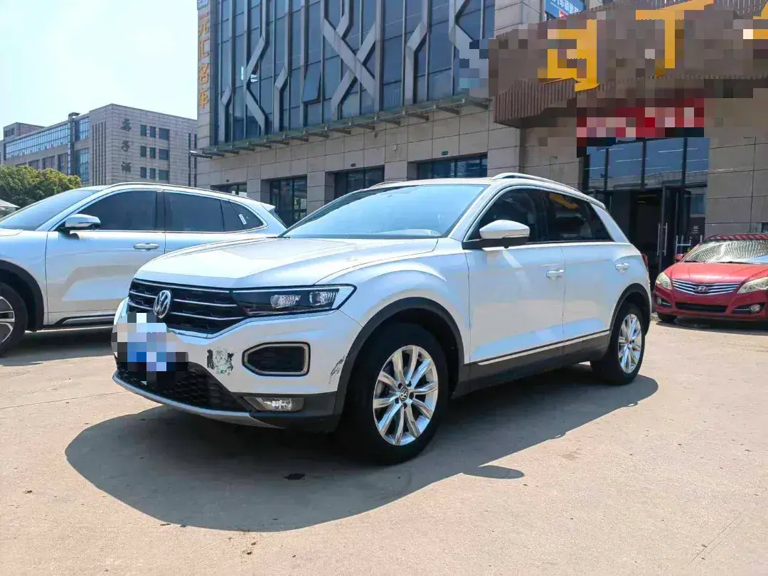 2020 Volkswagen T-Roc 1.4T 131HP L4 7DCT