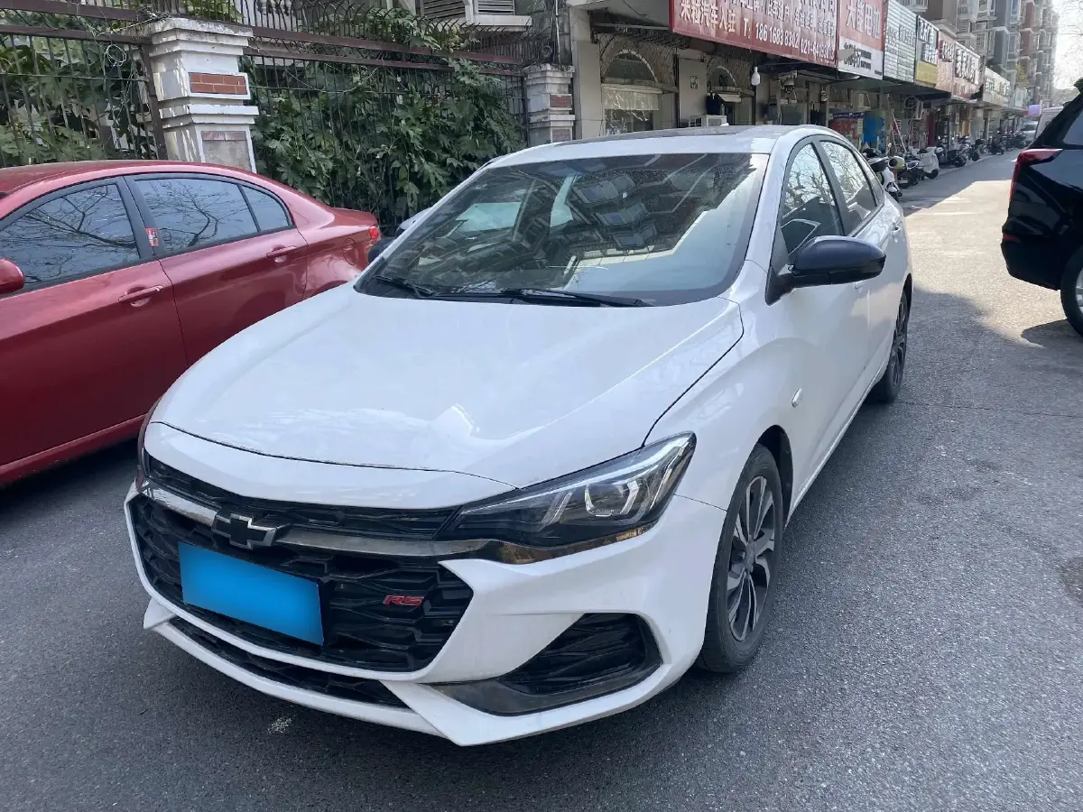 2019 Chevrolet Monza 1.3T 163HP L3 6AT