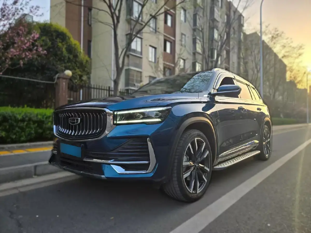 2021 Geely Monjaro 2.0T 218HP L4 7DCT