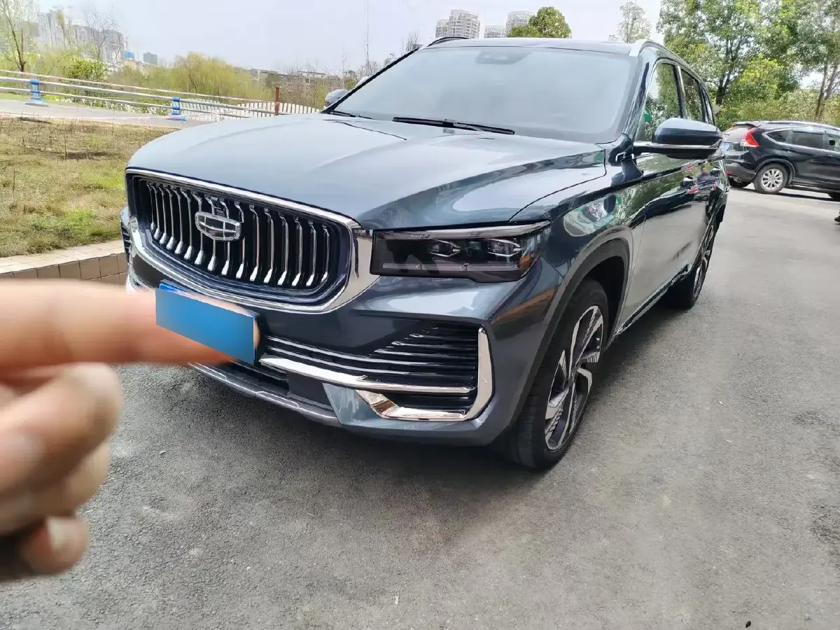 2024 Geely Monjaro 2.0T 238HP L4 8AT