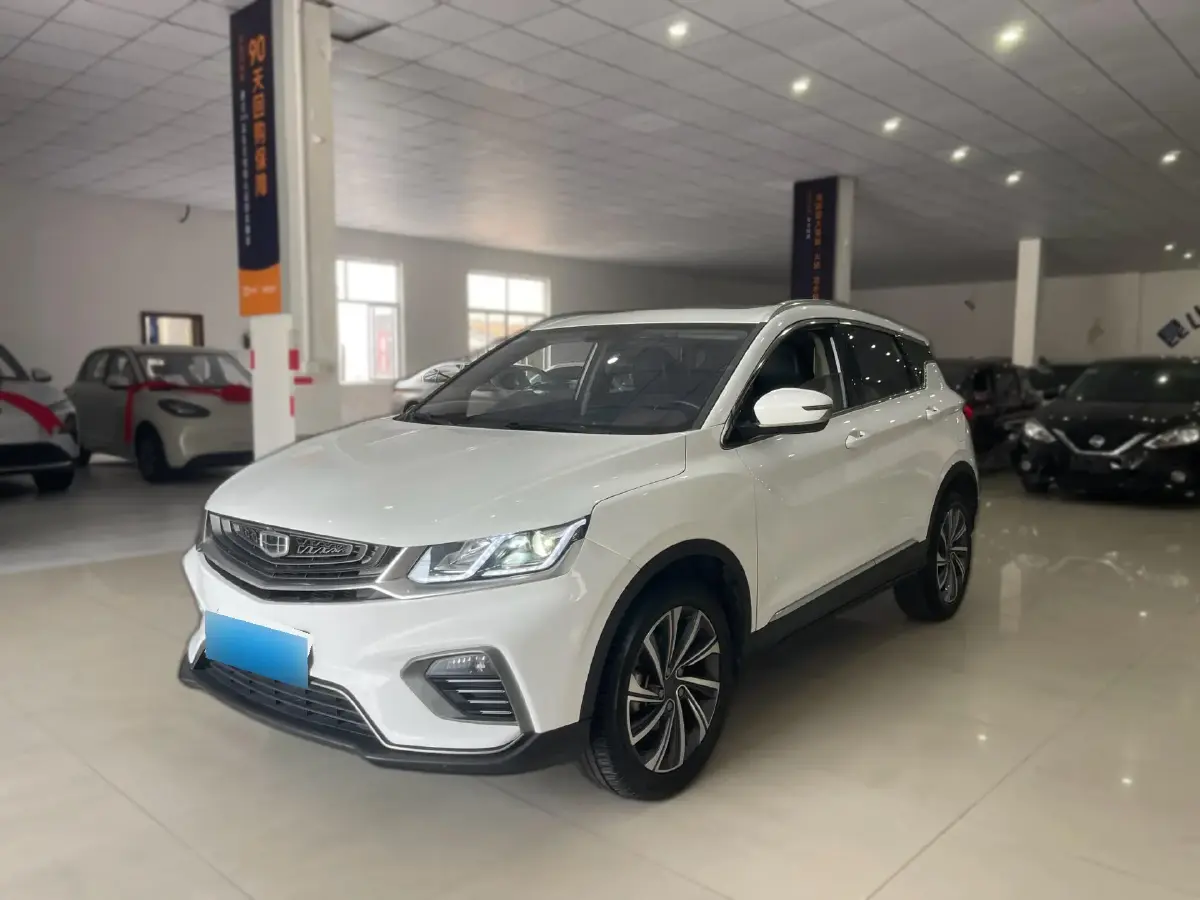 2019 Geely Coolray 1.5T 177HP L3 7DCT
