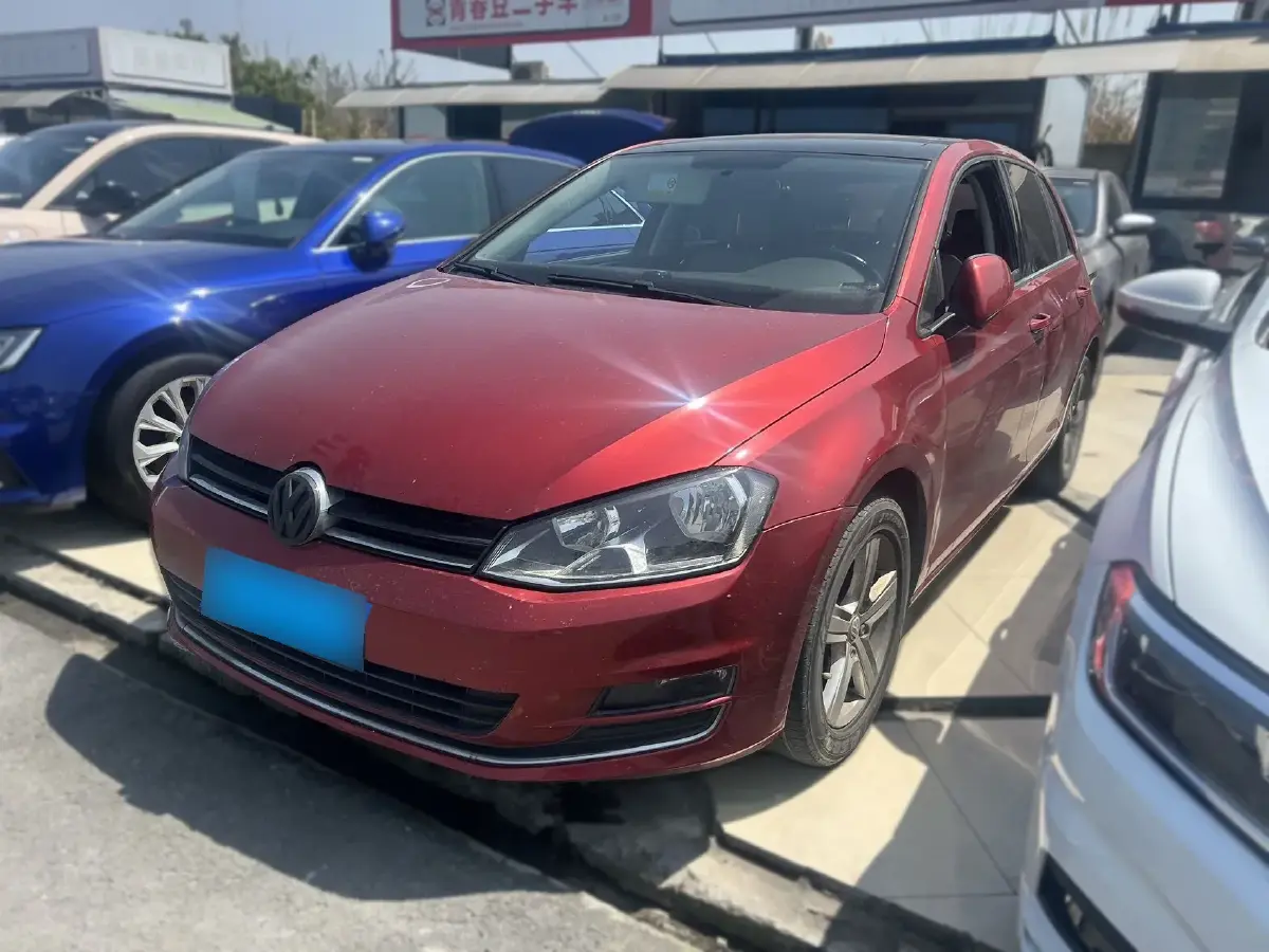 2010 Volkswagen Golf 1.6L 105HP L4 5MT