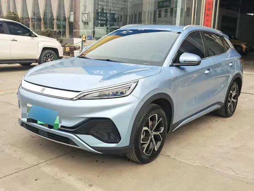 2023 BYD Yuan Plus BEV 60.48KWH