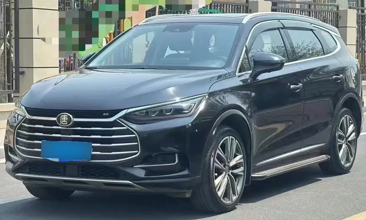2018 BYD Tang 2.0T 205HP L4 6AT