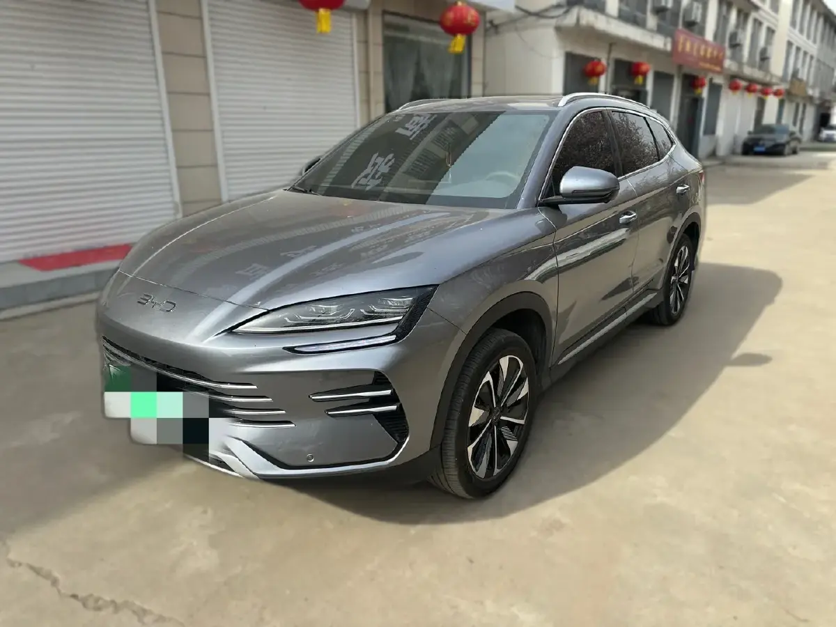 2024 BYD Song Plus 1.5L 110HP L4 E-CVT PHEV 18.3KWH