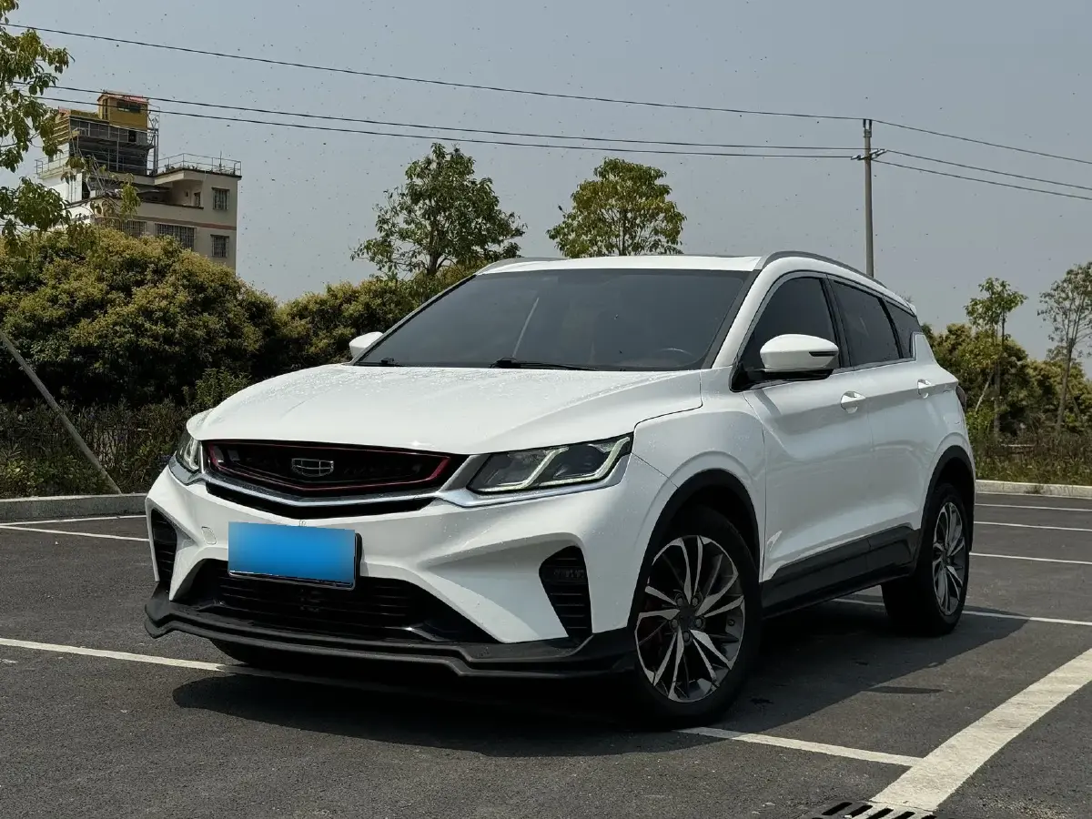 2019 Geely Coolray 1.5T 177HP L3 7DCT