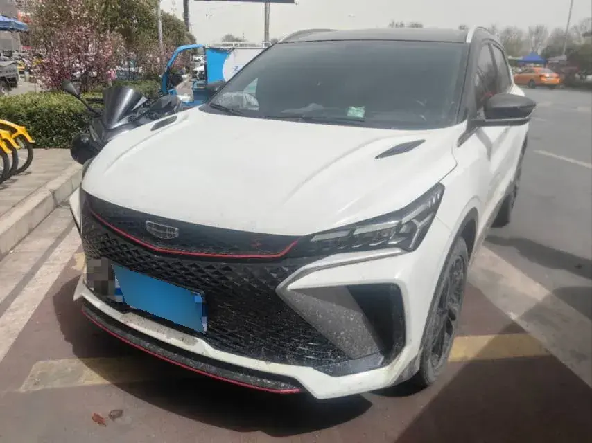 2022 Geely Coolray 1.5T 181HP L4 7DCT