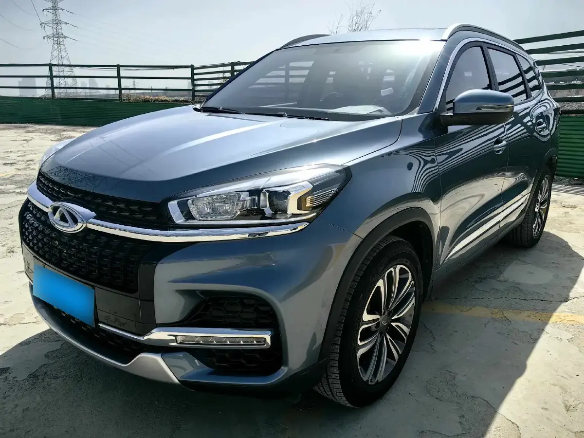 2018 Chery Tiggo 8 1.5T 147HP L4 6DCT