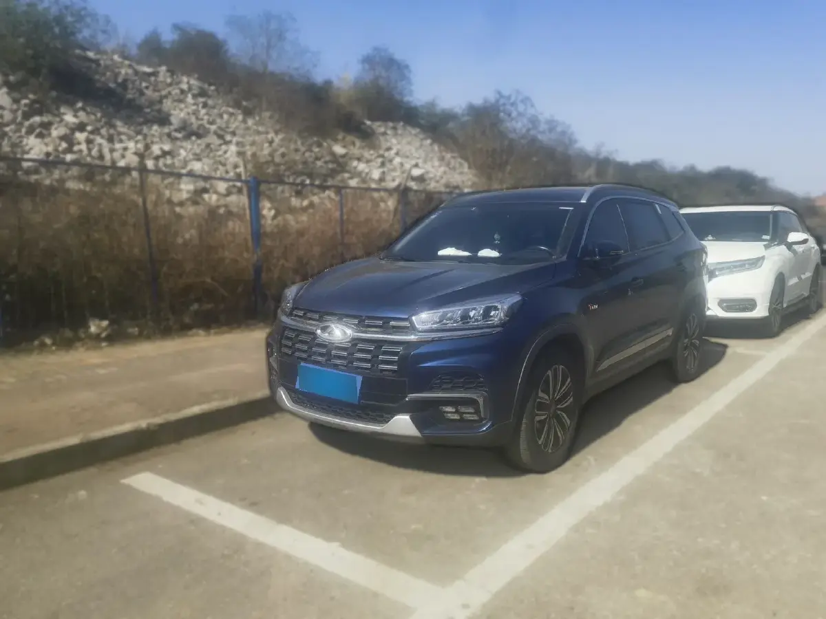 2018 Chery Tiggo 8 1.5T 147HP L4 6MT