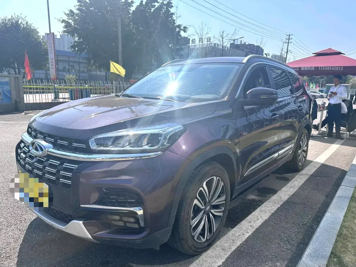 2019 Chery Tiggo 8 1.6T 197HP L4 7DCT