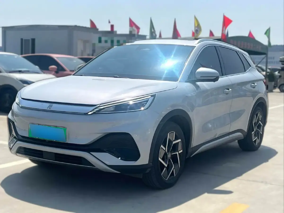 2023 BYD Yuan Plus BEV 60.48KWH