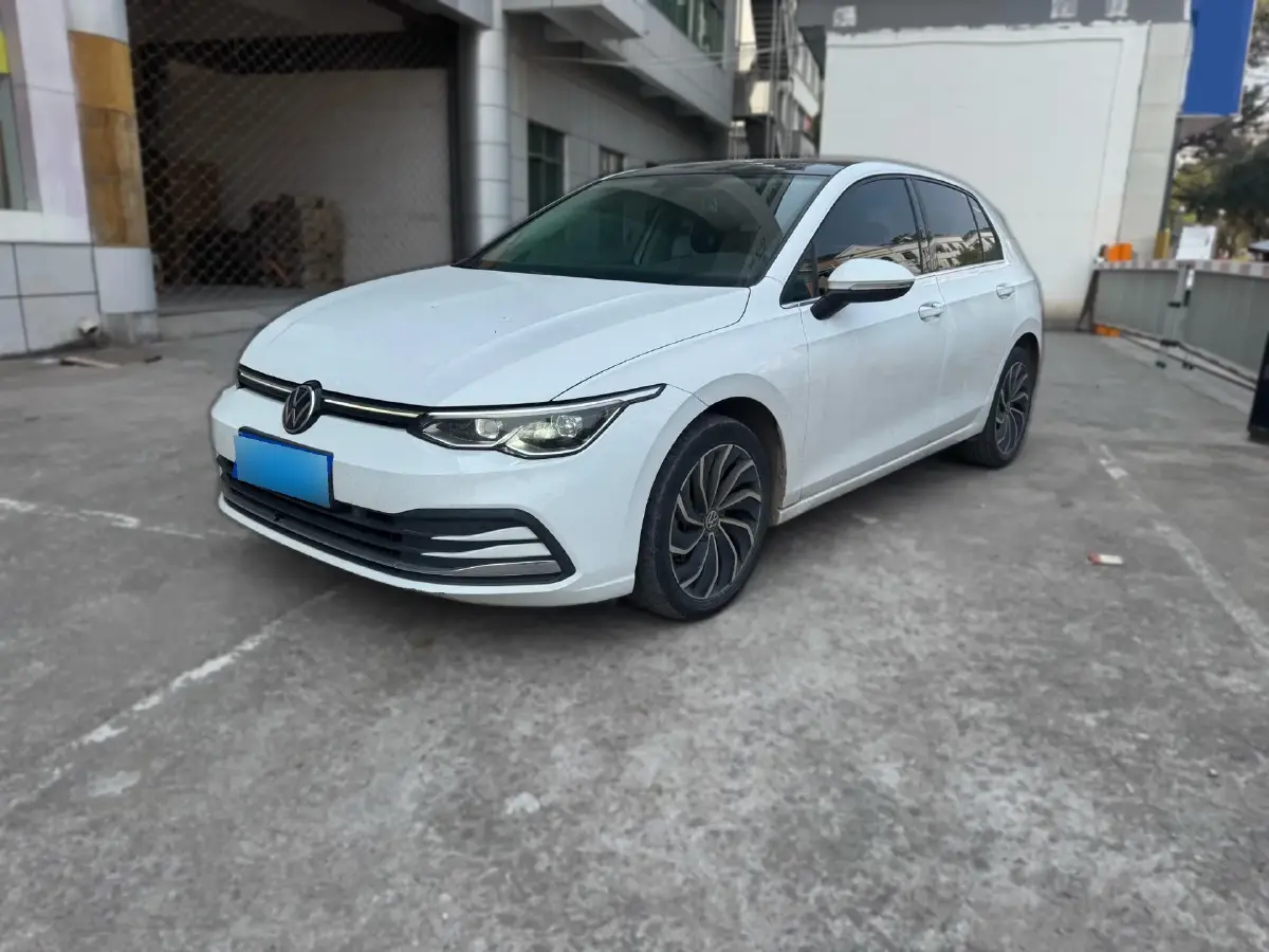 2021 Volkswagen Golf 1.4T 150HP L4 7DCT