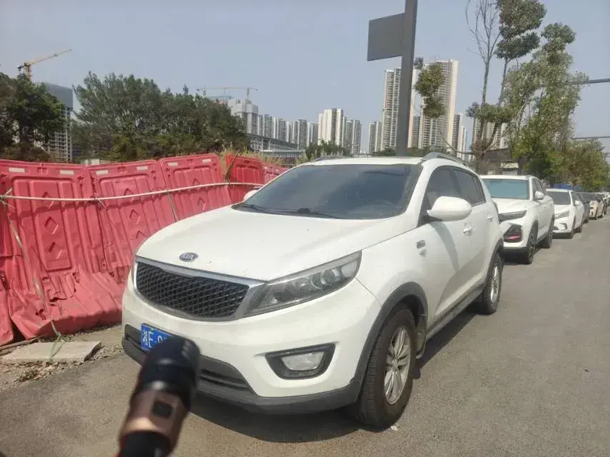 2016 Kia Sportage R 2.0L 165HP L4 6AT