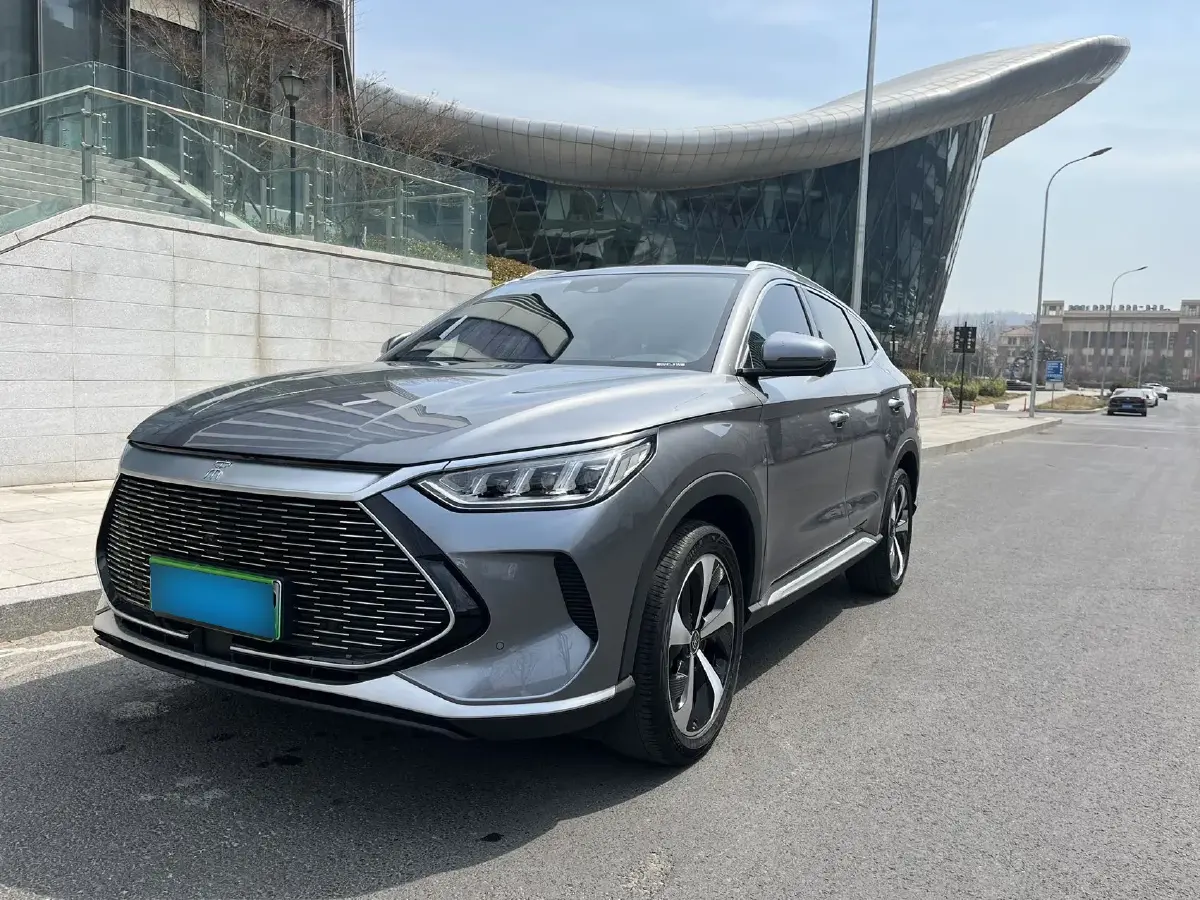 2021 BYD Song Plus 1.5L 110HP L4 E-CVT PHEV 18.3KWH