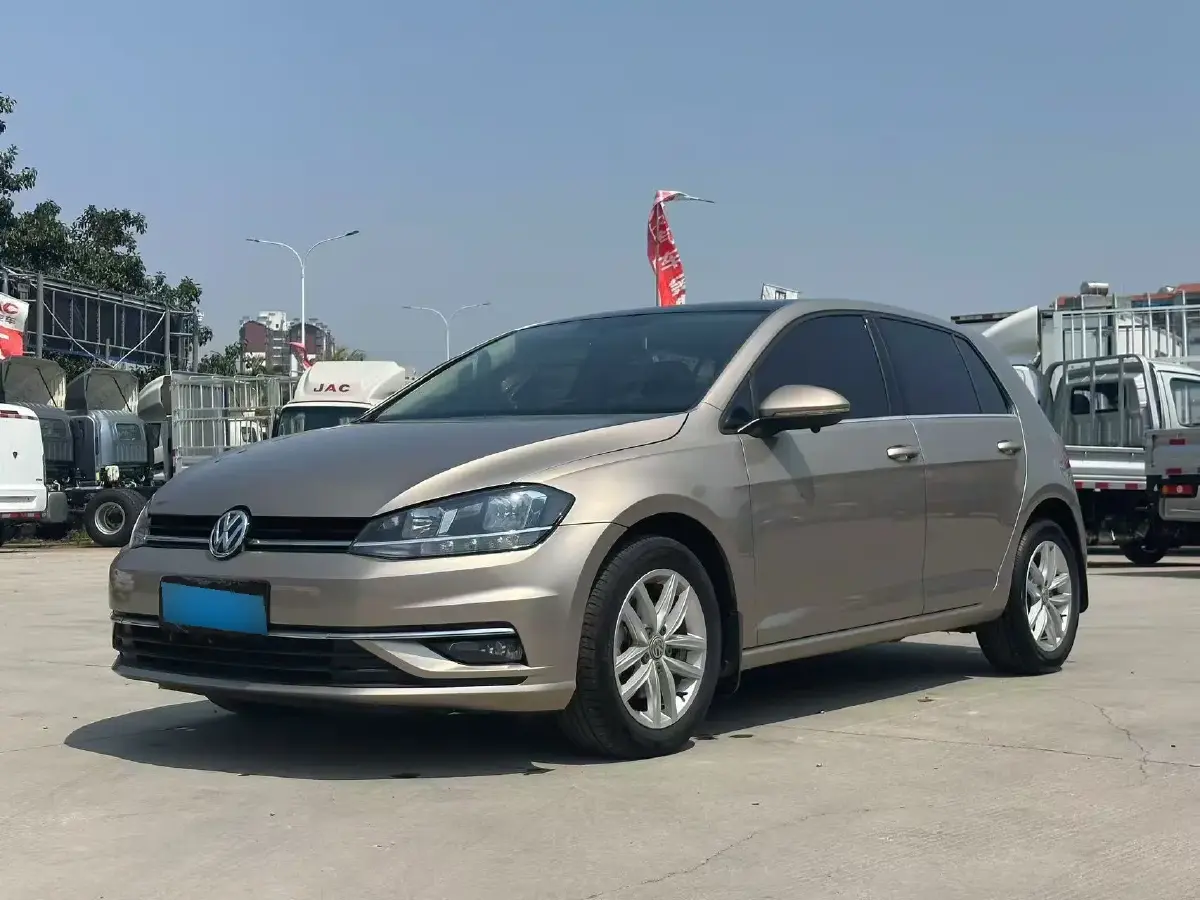 2020 Volkswagen Golf 1.2T 116HP L4 7DCT