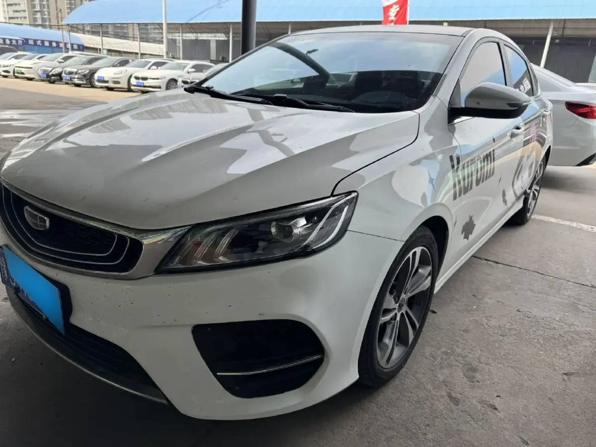 2020 Geely Binray 1.4T 141HP L4 CVT