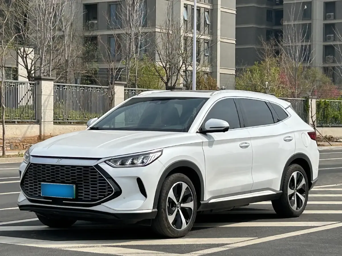 2021 BYD Song Plus 1.5L 110HP L4 E-CVT PHEV 18.3KWH