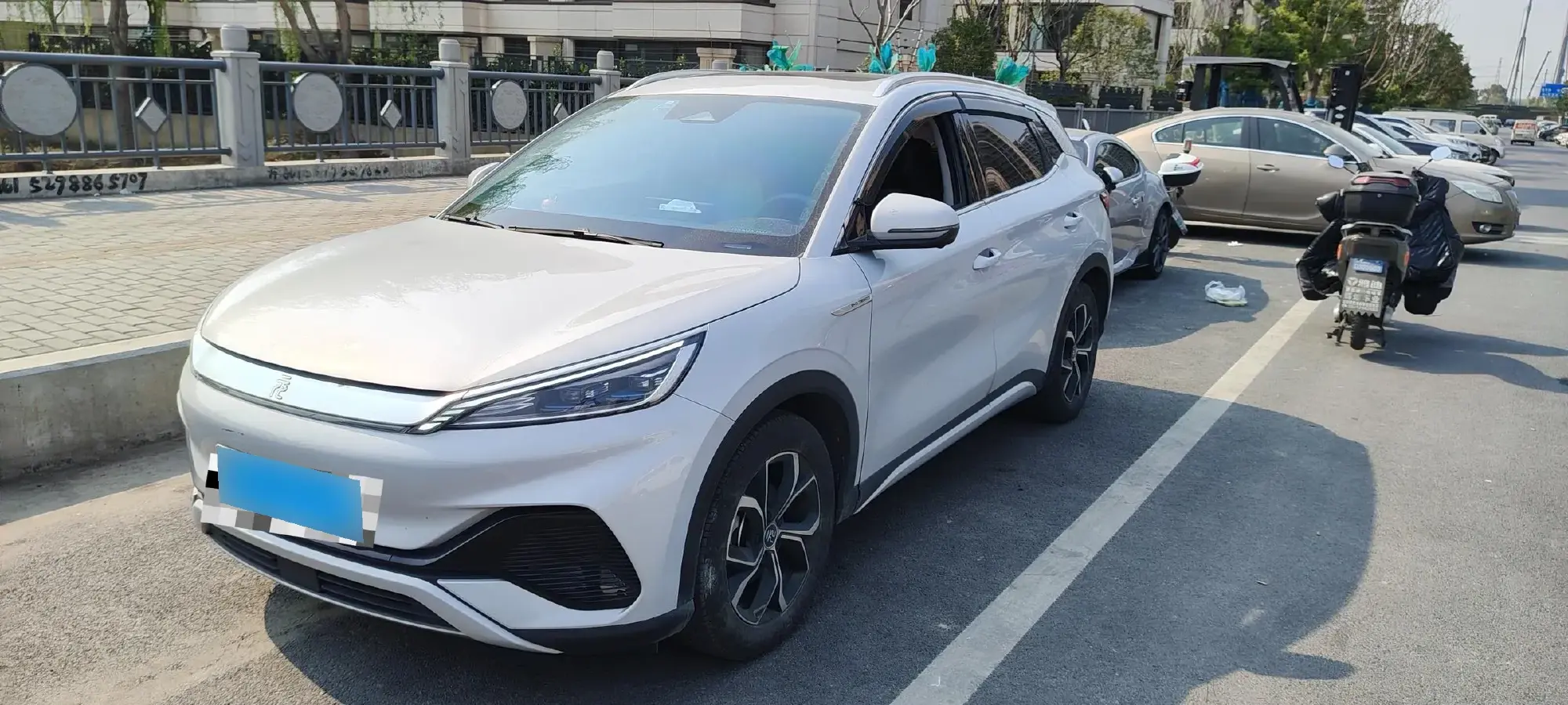 2022 BYD Yuan Plus BEV 49.92KWH