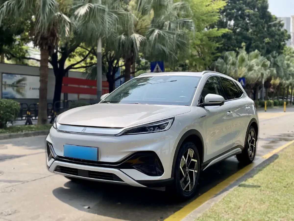 2023 BYD Yuan Plus BEV 60.48KWH