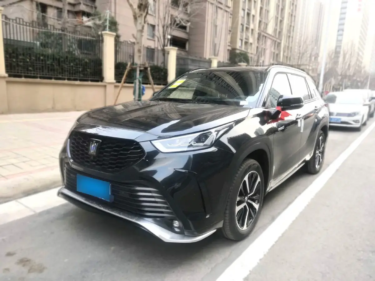2021 Toyota Crown Kluger 2.5L 192HP L4 E-CVT Hybrid