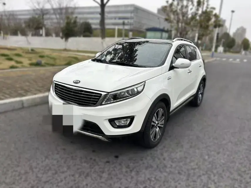 2014 Kia Sportage R 2.0L 165HP L4 6AT