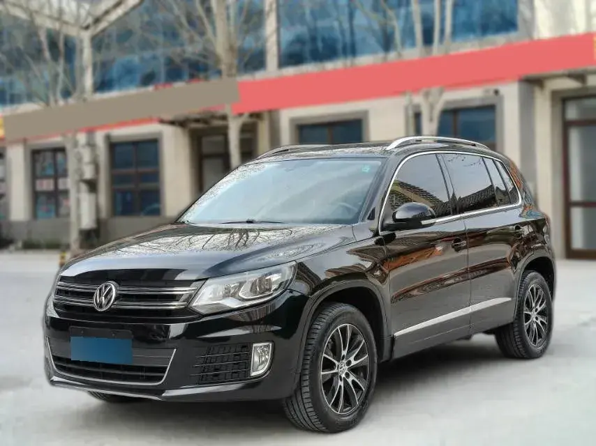 2015 Volkswagen Tiguan 1.8T 160HP L4 6AT