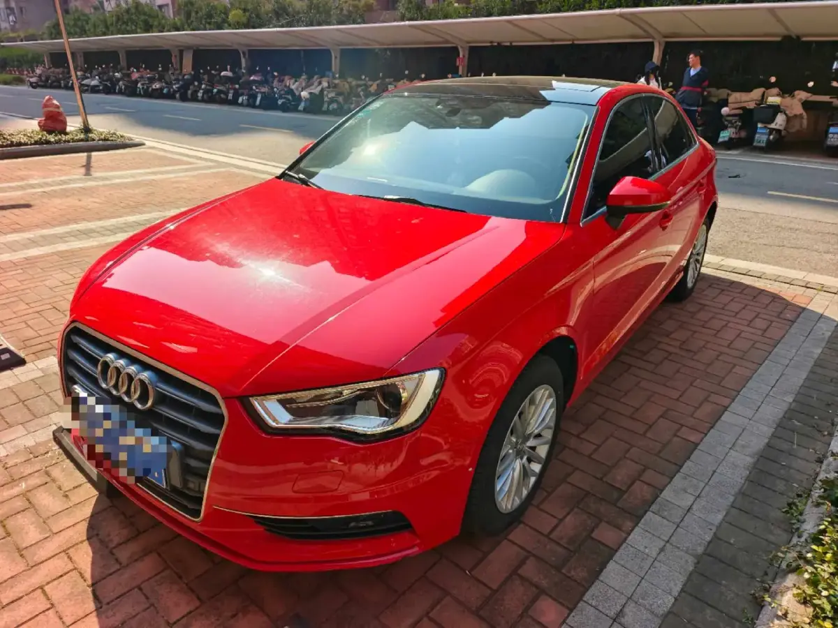 2016 Audi A3 1.4T 150HP L4 7DCT