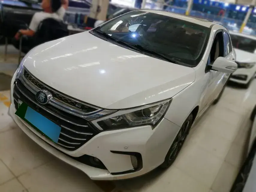 2018 BYD Qin 1.5T 154HP L4 6DCT PHEV 15.2KWH