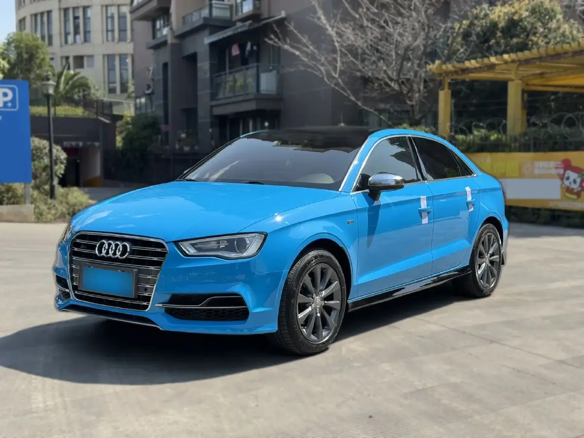 2015 Audi A3 1.4T 150HP L4 7DCT