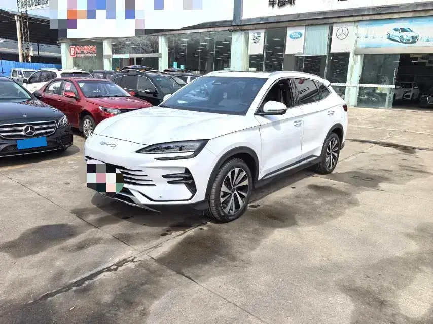 2024 BYD Song Plus 1.5L 110HP L4 E-CVT PHEV 18.3KWH