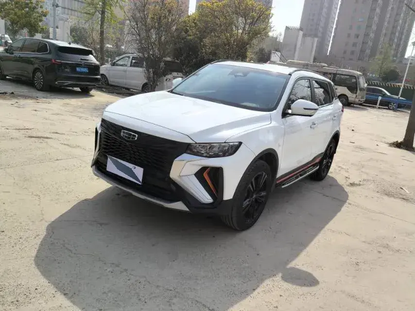 2022 Geely Azkarra 1.8T 184HP L4 7DCT