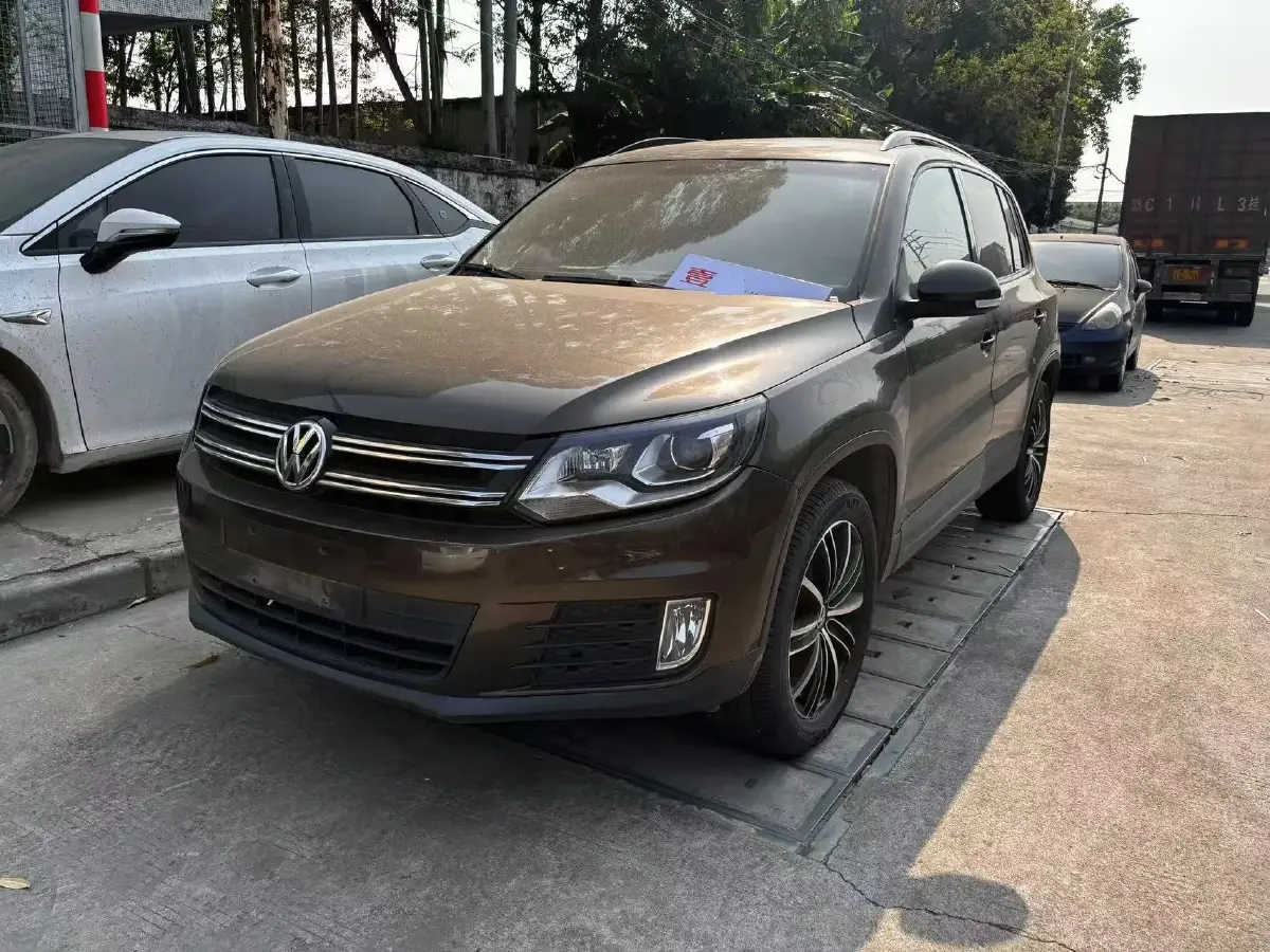 2016 Volkswagen Tiguan 1.8T 160HP L4 6MT