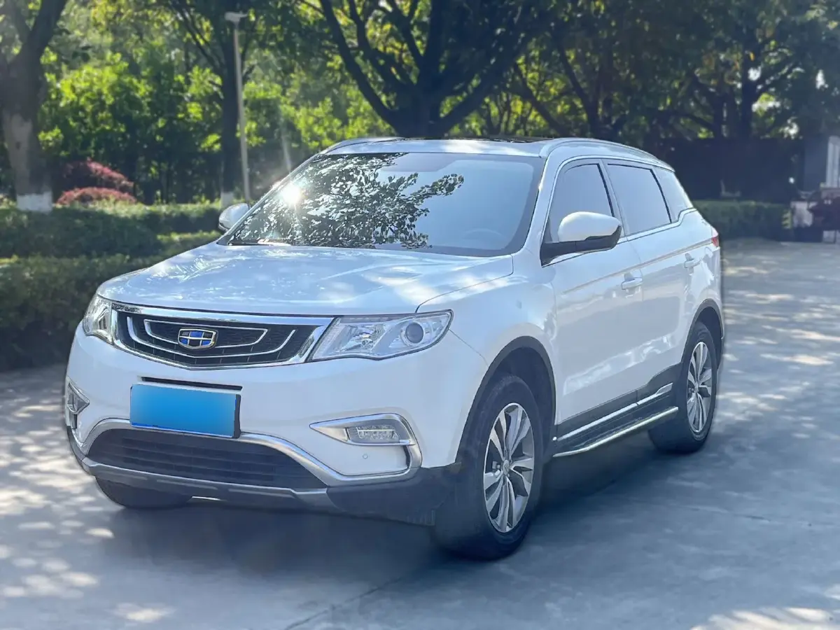 2023 Geely Azkarra 1.5T 181HP L4 7DCT