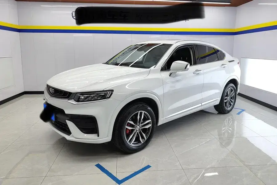 2019 Geely Tugella 2.0T 238HP L4 8AT