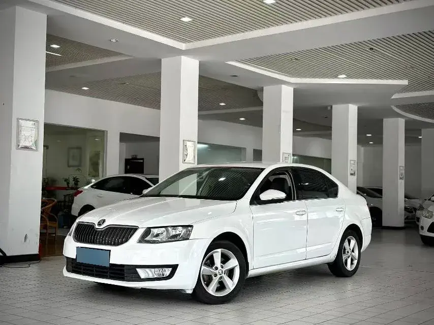 2015 Skoda Octavia 1.4T 150HP L4 7DCT