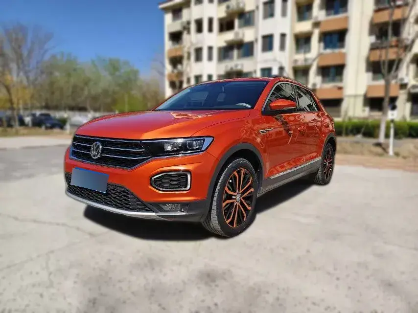 2018 Volkswagen T-Roc 1.4T 150HP L4 7DCT