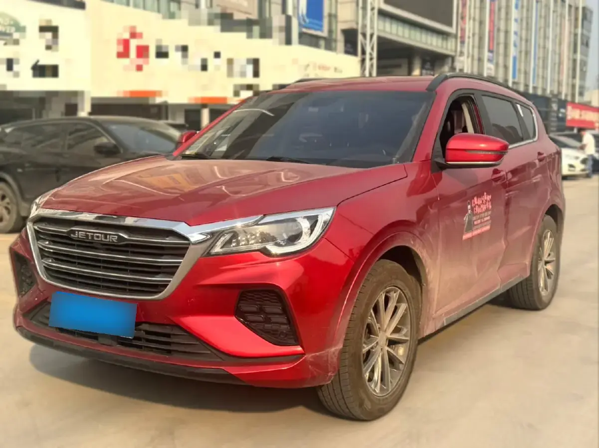 2021 Jetour X70 1.5T 156HP L4 6DCT