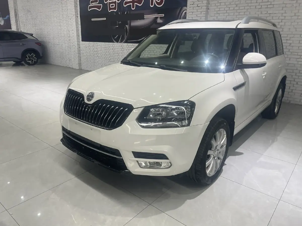 2016 Skoda Yeti 1.4T 150HP L4 7DCT