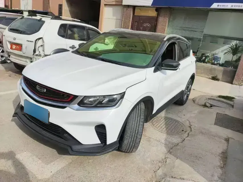 2020 Geely Coolray 1.5T 177HP L3 7DCT