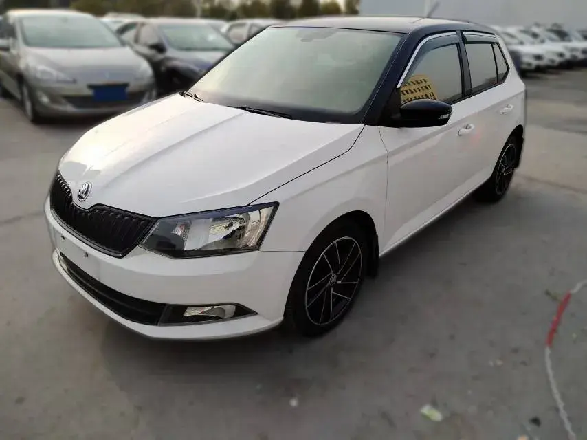 2015 Skoda Fabia 1.6L 110HP L4 5MT