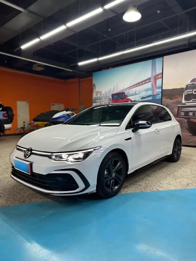 2021 Volkswagen Golf 1.4T 150HP L4 7DCT