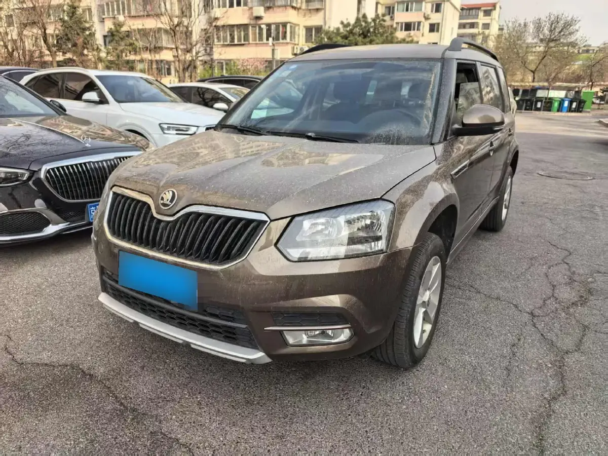 2016 Skoda Yeti 1.4T 150HP L4 7DCT