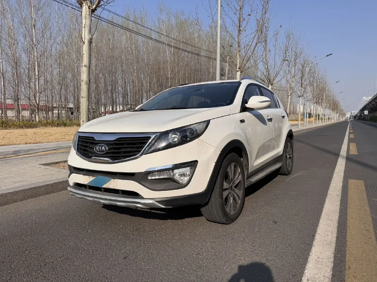 2012 Kia Sportage R 2.0L 165HP L4 6AT