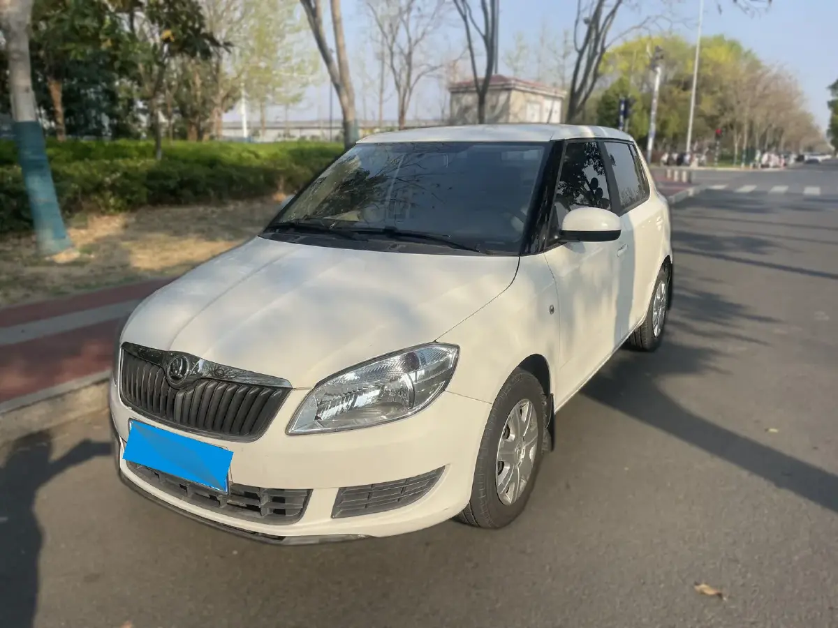 2014 Skoda Fabia 1.4L 86HP L4 5MT