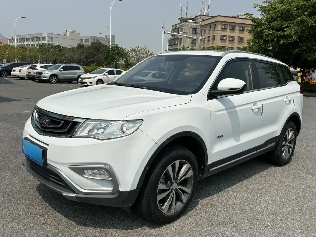 2016 Geely Azkarra 1.8T 184HP L4 6AT