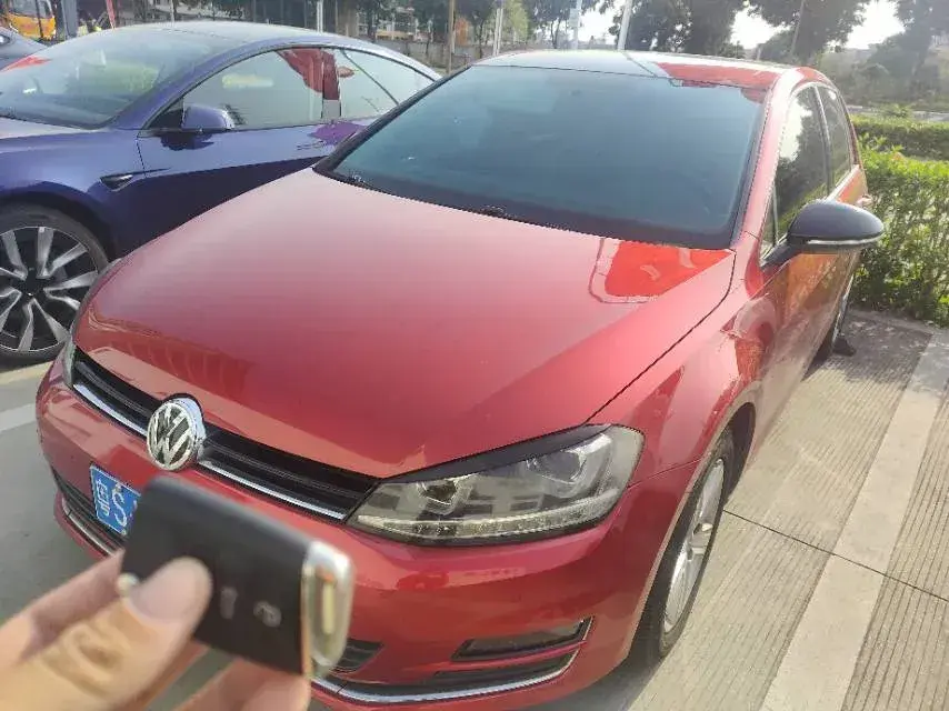 2017 Volkswagen Golf 1.4T 131HP L4 7DCT