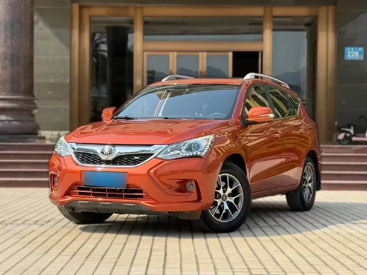 2017 BYD Song 1.5T 154HP L4 6DCT