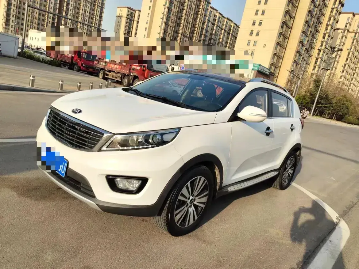 2015 Kia Sportage R 2.0L 165HP L4 6AT